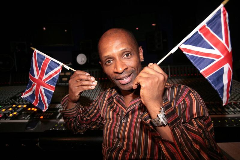 Andy Abraham, who finished last when representing the UK in the 2008 Eurovision Song Contest (Katie Collins/PA)