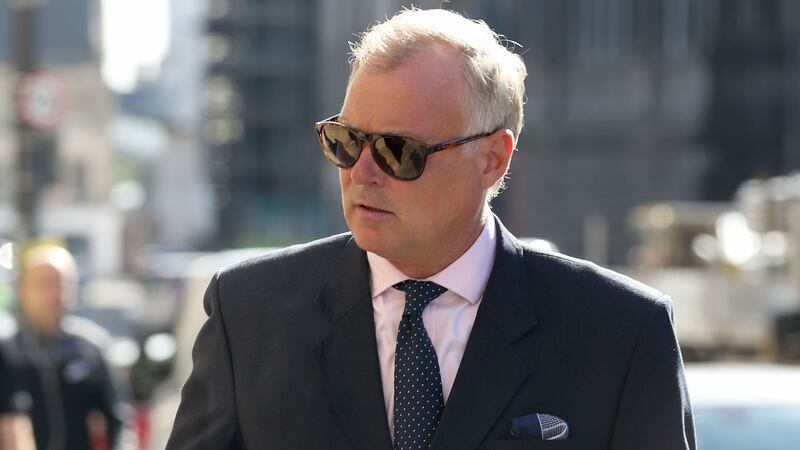The former TV presenter is on trial accused of sexually assaulting a woman in an Edinburgh nightclub.