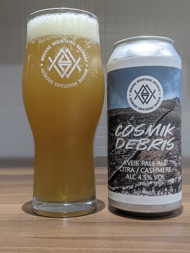 Cosmik Debris from Mourne Mountains Brewery 