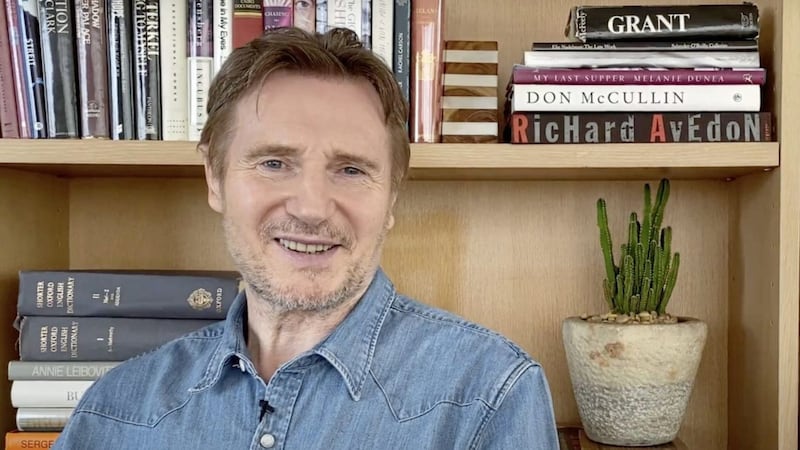 Co Antrim-born movie star Liam Neeson has expressed his pride after Northern Ireland&rsquo;s first Catholic school was approved for integrated status 