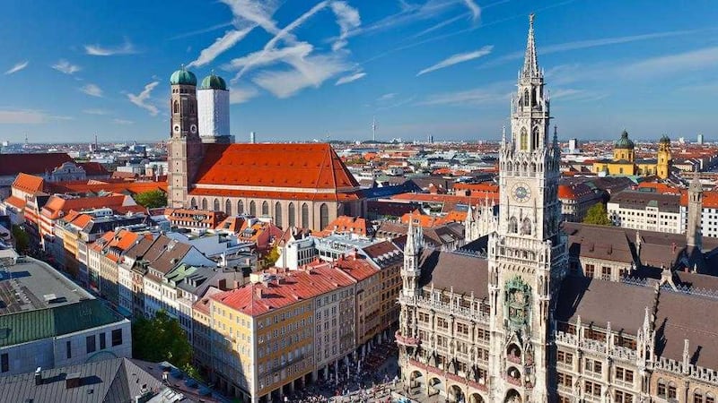 An air connection to Munich was on the cards for Northern Ireland 