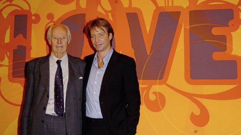 Sir George Martin and his son Giles Martin: &quot;Sgt Pepper is pretty big but him being my dad was a lot bigger&quot; 