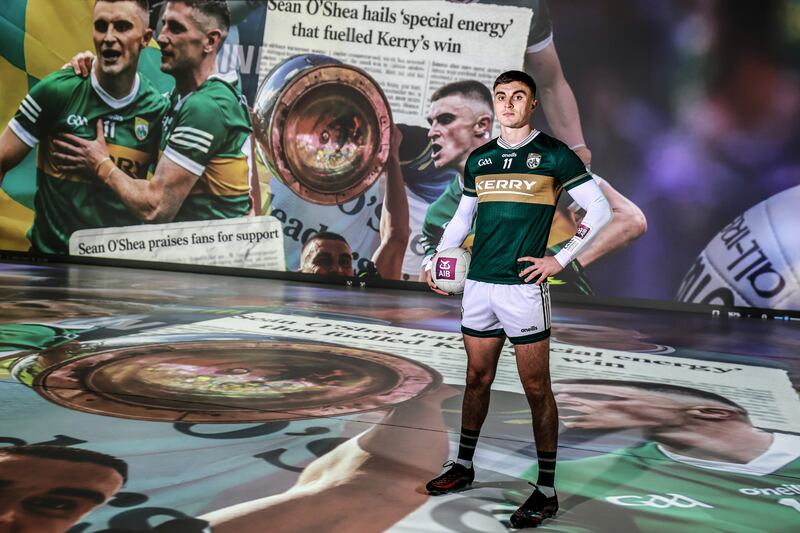 Seán O’Shea: Kerry making no bones about ‘right hammering’ against Donegal