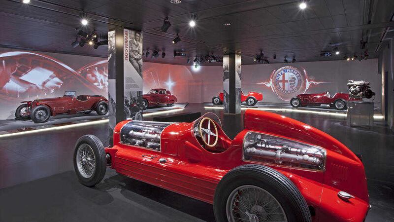 Alfa Romeo has reopened its museum, La Macchina del Tempo 