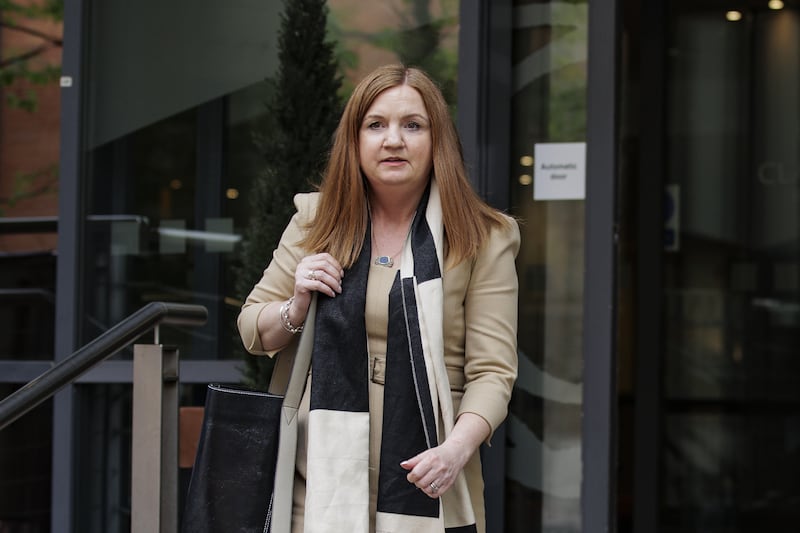 Jayne Brady, head of the Northern Ireland Civil Service, gave evidence to politicians