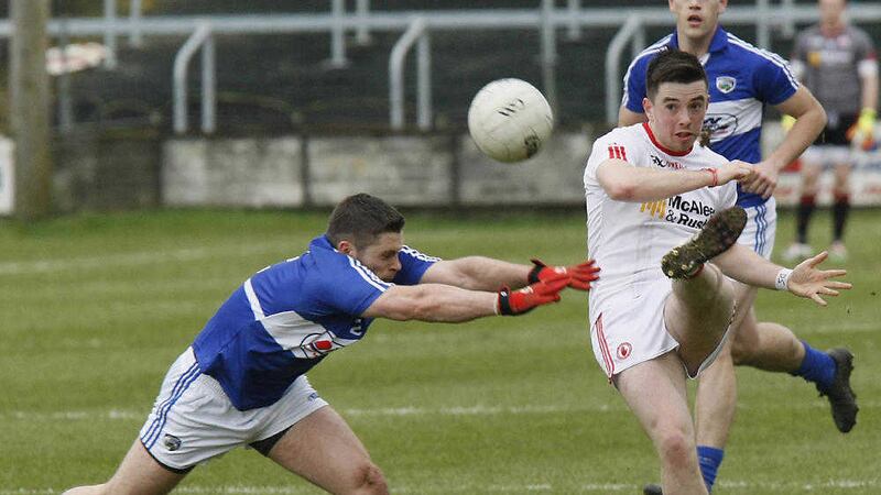 Ronan O&#39;Neill was forced off with a back injury late in Tyrone&#39;s win over Meath. 