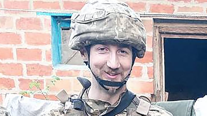 family handout photo of Rory Mason, 23, from Dunboyne in Co Meath has been killed while fighting in Ukraine, his family has confirmed