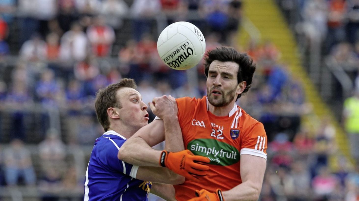 Inter-county squad were "in limbo" before GAA cleared the air, says Armagh midfielder Aaron Findon. Pic Philip Walsh.