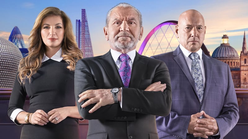 Eight women are taking part in the new series of The Apprentice.