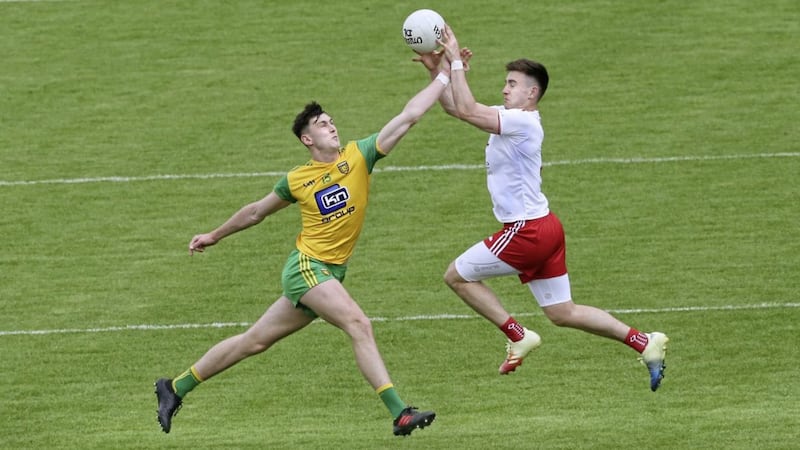 Tyrone and Donegal will meet in Ballybofey on May 17 next year. Picture by Margaret McLaughlin 