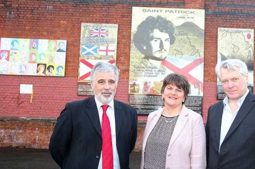 St Patrick mural in south Belfast faces planning probe 