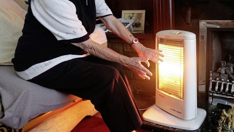 As energy prices soar, people will suffer this winter because they will be forced to choose between eating or heating. Photo: Peter Byrne/PA Wire. 