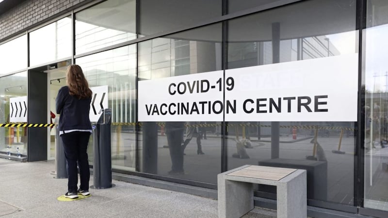 Northern Ireland&#39;s Covid-19 vaccination programme passed three landmarks in a single day. Picture by Liam McBurney/PA Wire 