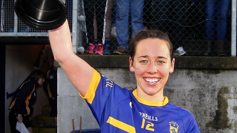Emma Doherty has enjoyed years of success with Steelstown Picture: Margaret McLaughlin