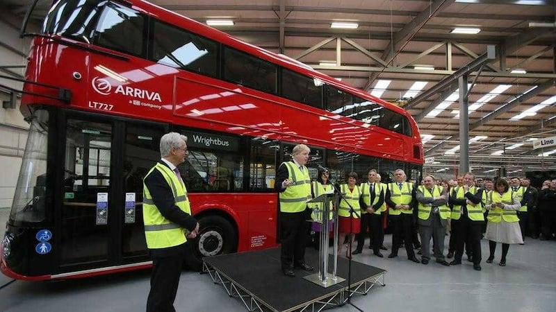 The mother and father of Wrightbus owner Jo Bamford contributed £23,853 to the cost of Boris Johnson’s post-wedding celebrations