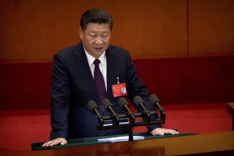 China Party Congress Xi Jinping speech