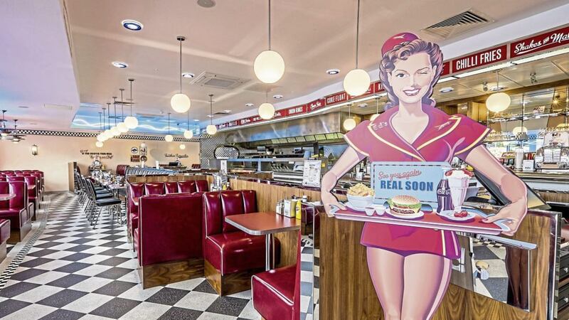 The Ed&#39;s Easy Diner outlet on Belfast&#39;s Boucher Road closed over two years ago. 