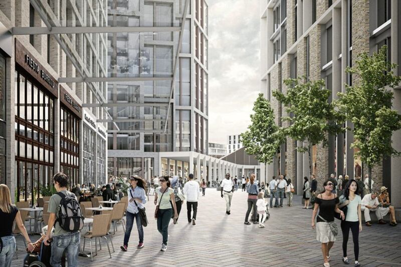 Translink reveals latest Belfast Hub designs