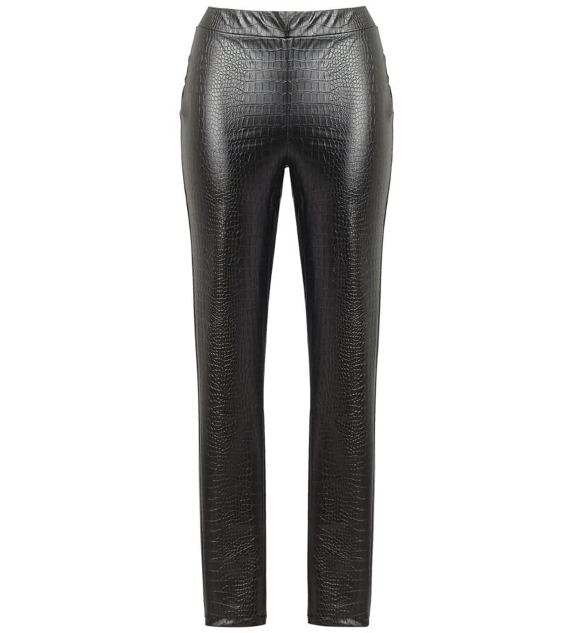 On trend: How to wear leather trousers from day to night, inspired