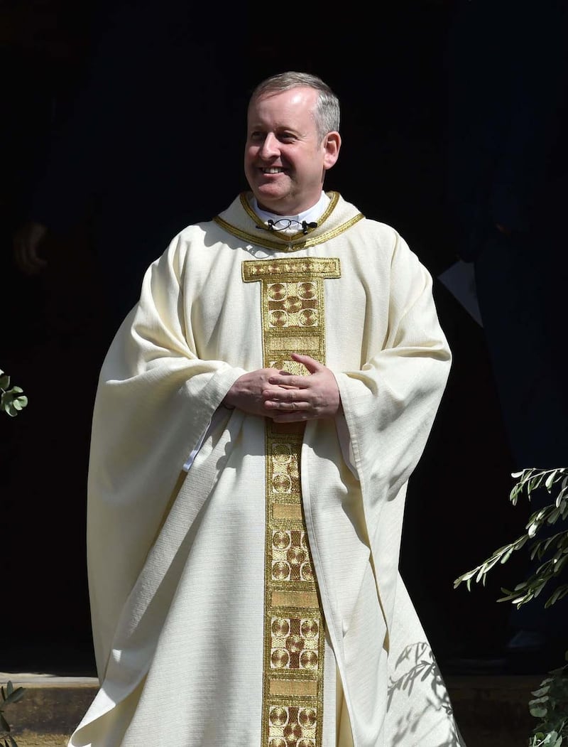 Father Dermott Donnelly