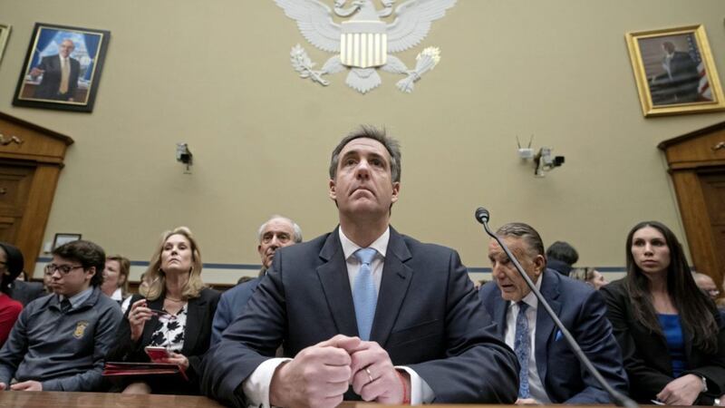 Michael Cohen said that he had no &quot;direct evidence&quot; that Mr Trump or his aides had colluded with Russia to get him elected. Picture by J. Scott Applewhite/AP 