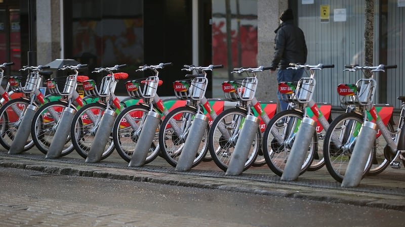 Use of Belfast Bikes has seen a decrease of over 50 per cent this year,