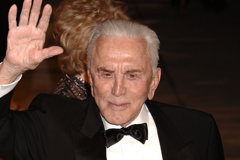 Hollywood star Kirk Douglas dies aged 103