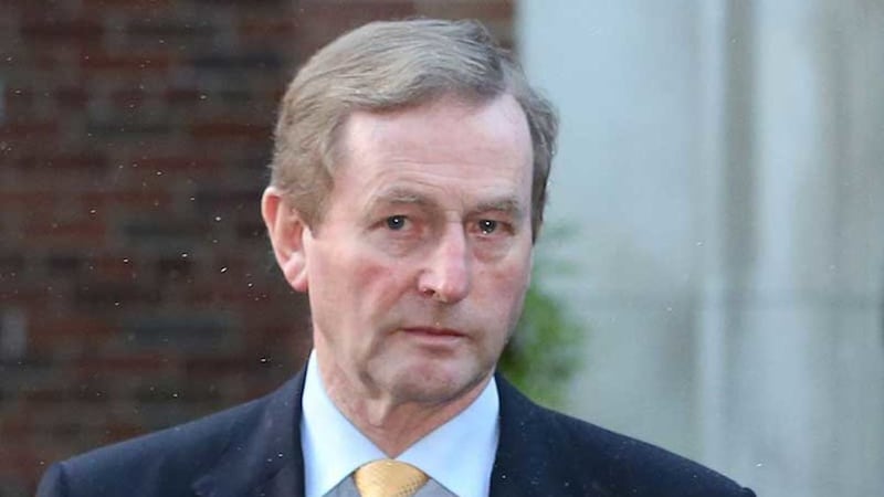 &nbsp;Enda Kenny has announced he will step down tonight