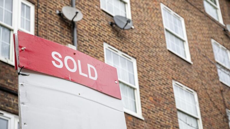 The number of homes for sale in the north is 44 per cent below 2019 levels. 