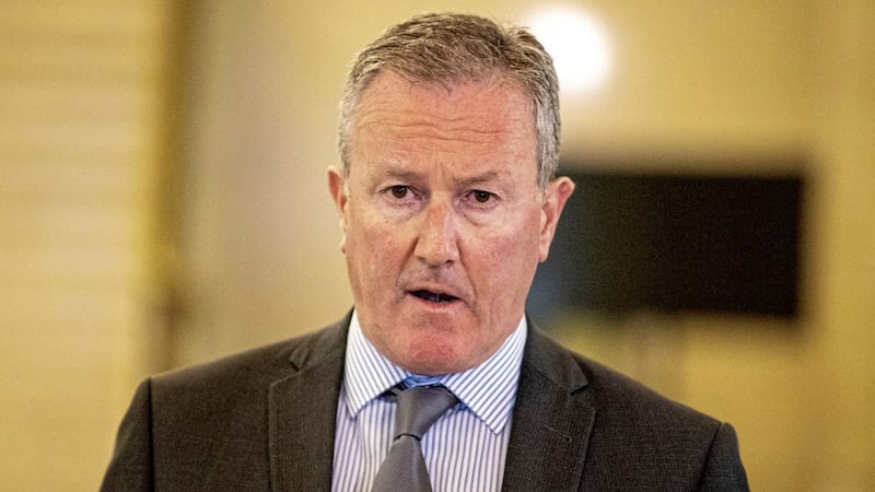 Finance Minister Conor Murphy said the funding `is targeted at the highest risk buildings&#39;. Picture by Liam McBurney/PA Wire 