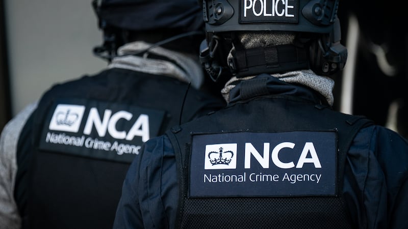 The National Crime Agency said the man was arrested in Portsmouth
