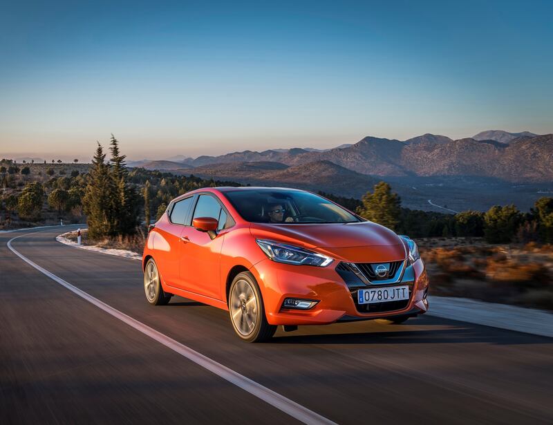&nbsp;Nissan's latest Micra has been dual-rated, with the maximum five stars available when ordered with an optional safety pack