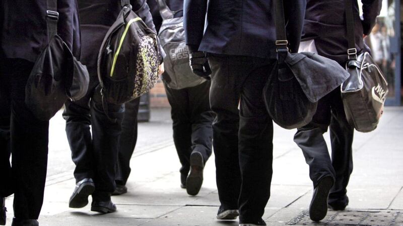 It is understood six male pupils were suspended 