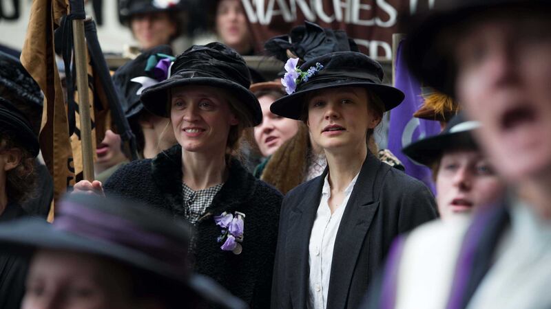 The film 'Suffragette', starring Anne-Marie Duff and Carey Mulligan, has got people talking about women's rights and equality