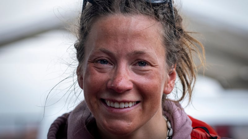 Kristin Harila is trying to beat the 2019 record set by a male climber, who did it in little more than six months.