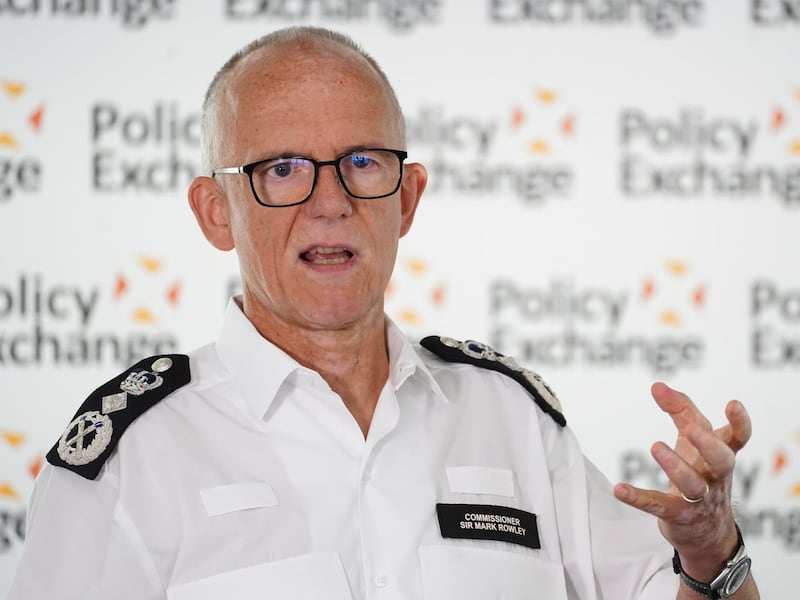 Metropolitan Police Commissioner Sir Mark Rowley said prioritising certain cases would leave other families waiting longer for answers