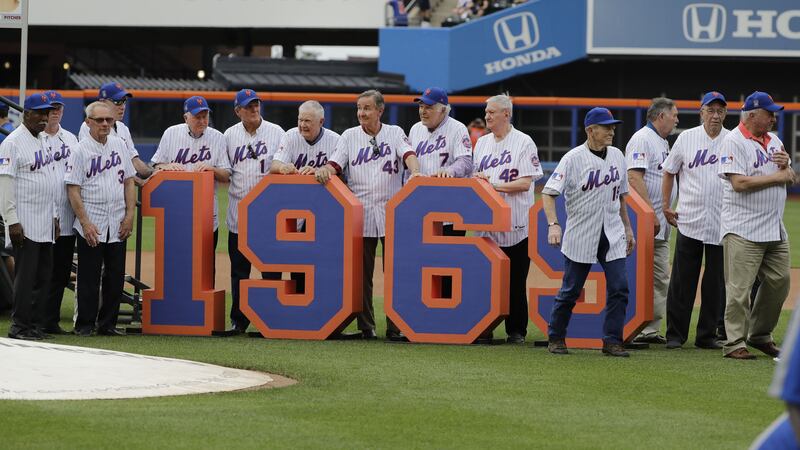 Former New York Mets players Jim Gosger and Jesse Hudson are alive and well.