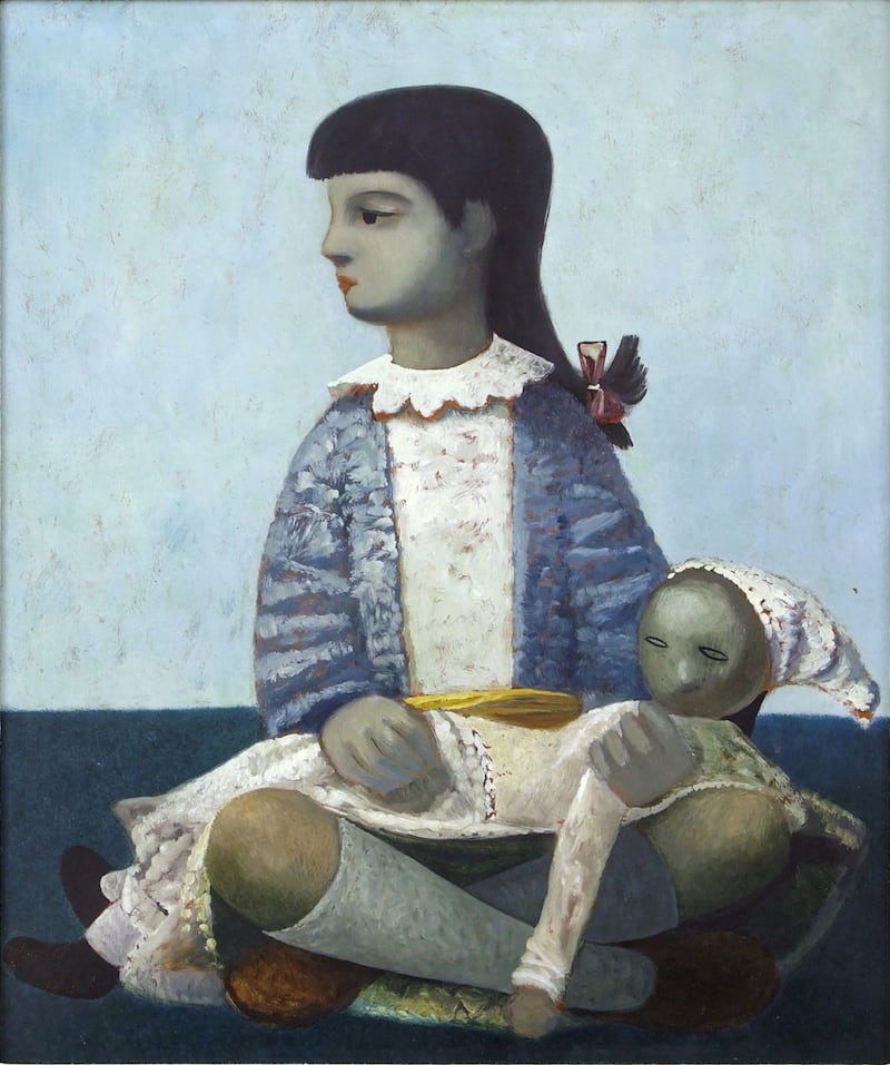 Girl With Doll (1950) 