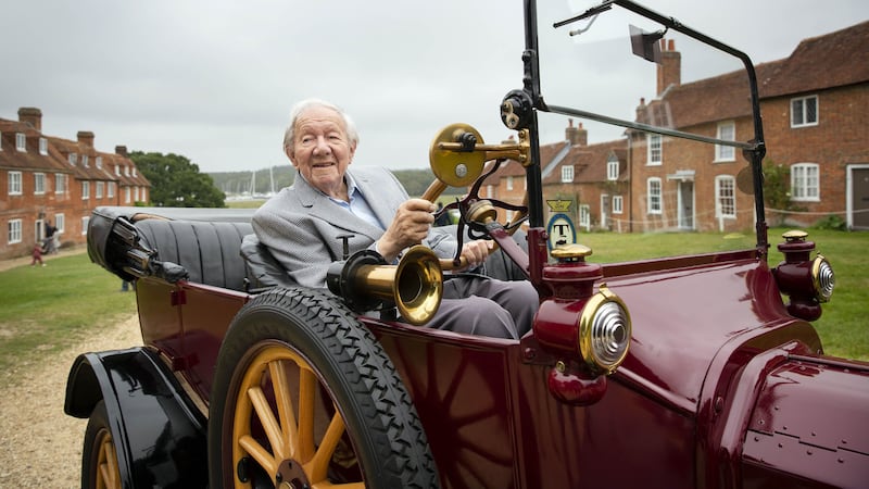 Harold Baggott gained his driver’s licence in 1936 after learning to drive aged 10 in a Ford Model T on his family’s private land.