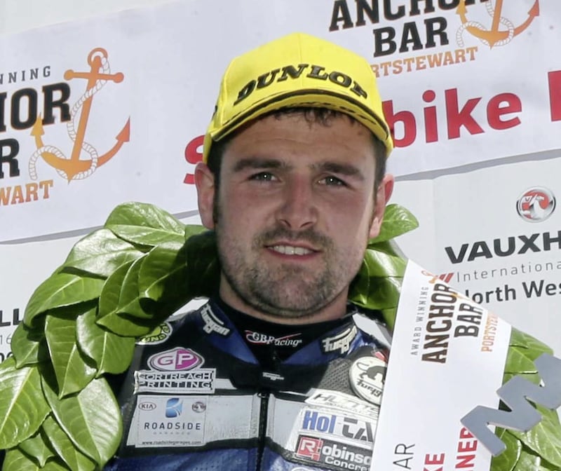 Michael Dunlop tasted more success at the Isle of Man TT
