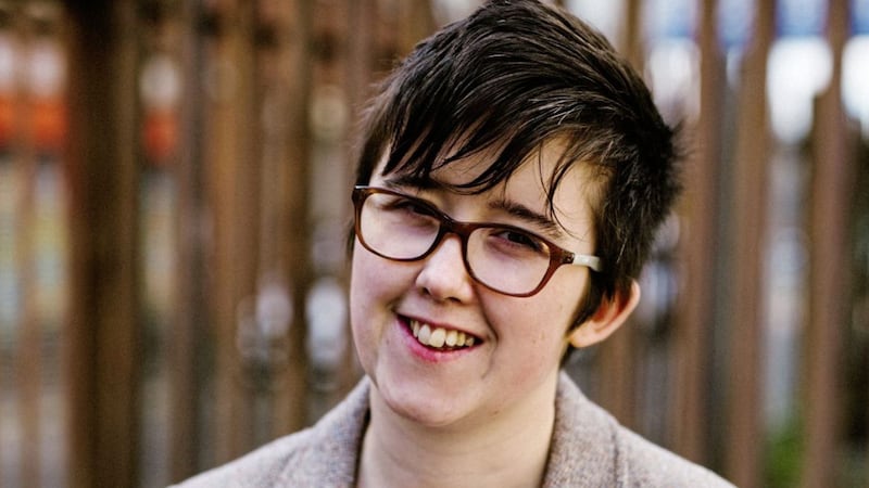Journalist Lyra McKee (29) was shot dead while observing rioting in Derry Creggan estate in April last year 