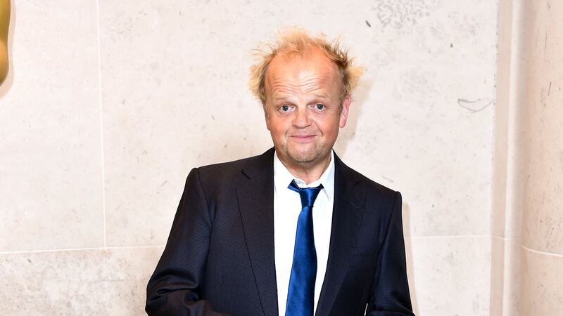 Don’t Forget The Driver does have political leanings, co-creator and leading star Toby Jones said.