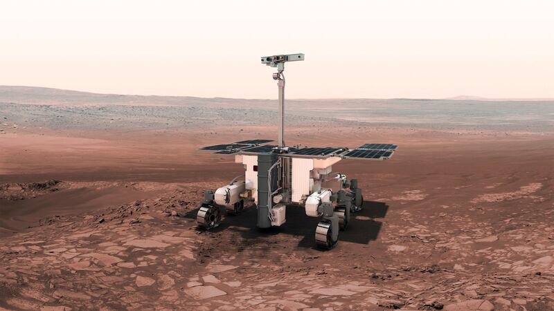 The goal is to put Europe’s first rover on the red planet to help determine whether there has ever been life on Mars.