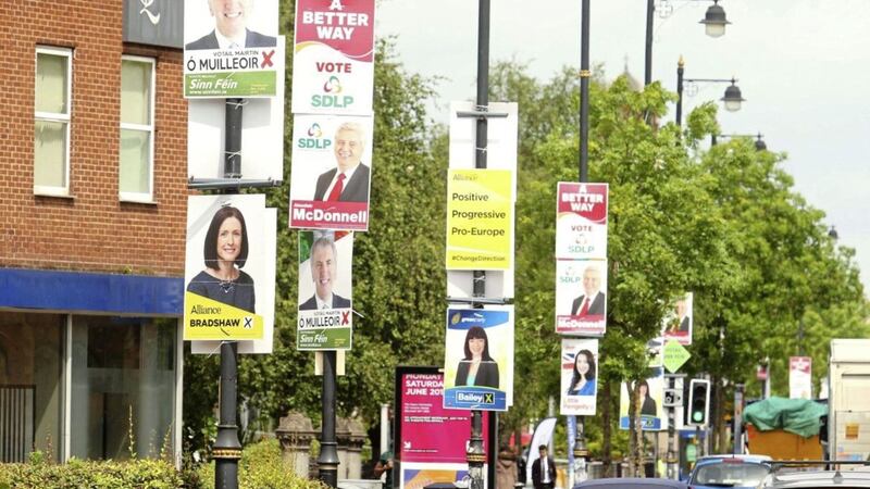 you decide: South Belfast offers one of the most intriguing contests of the general election  	    Picture: Mal McCann 