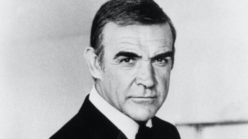 The Scottish actor made his big screen debut as James Bond in the 1962 film.