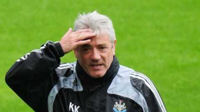 In 2008 Kevin Keegan quit as Newcastle boss&nbsp;