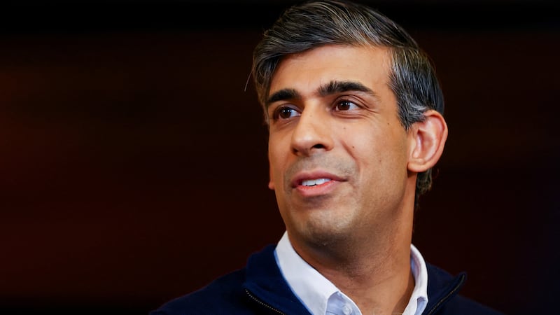 Prime Minister Rishi Sunak is attending a Business Connect event in Warwickshire on Monday