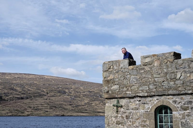 Kevin Magee visits Glenveagh Castle 
