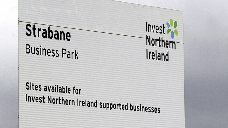 Three engineering firms are to develop new factories at the Invest NI business park in Strabane. Picture by Margaret McLaughlin 