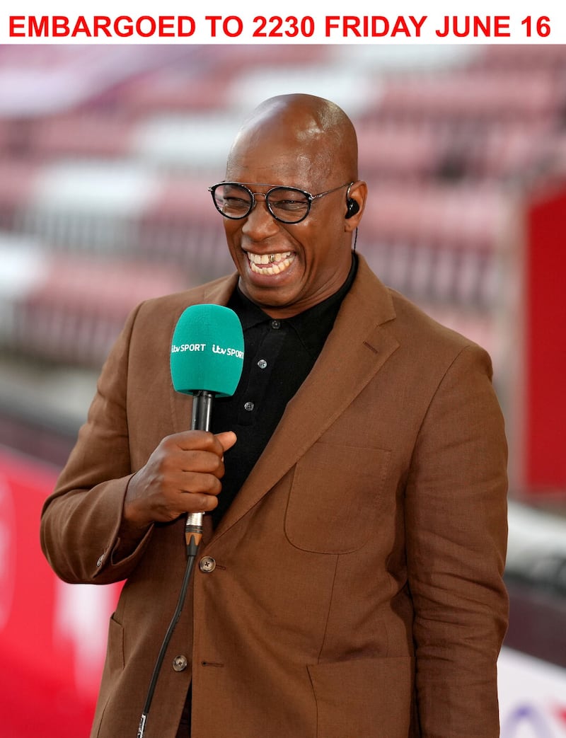 Ian Wright, who has been made an OBE